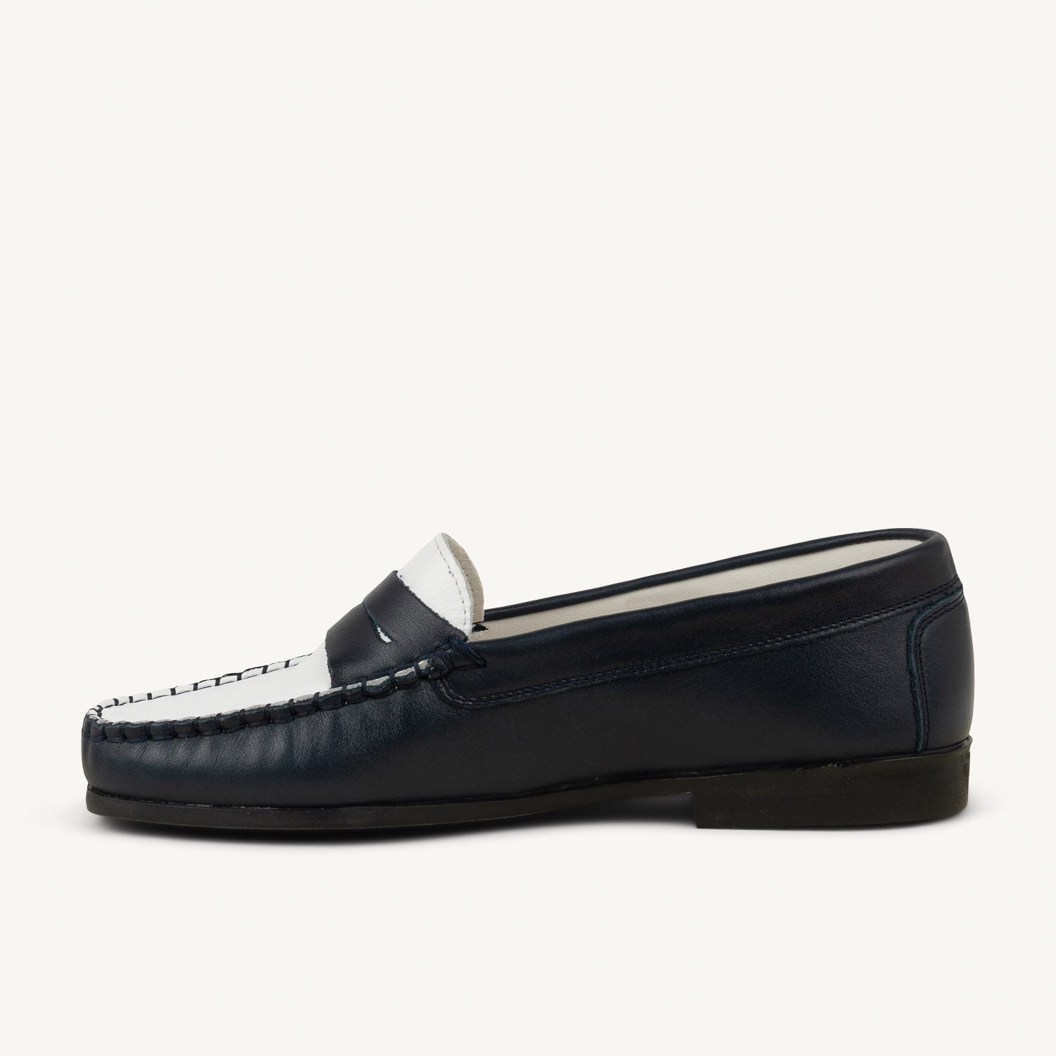 Mocassins Femme GEOLLAMY MOZARD Bleu