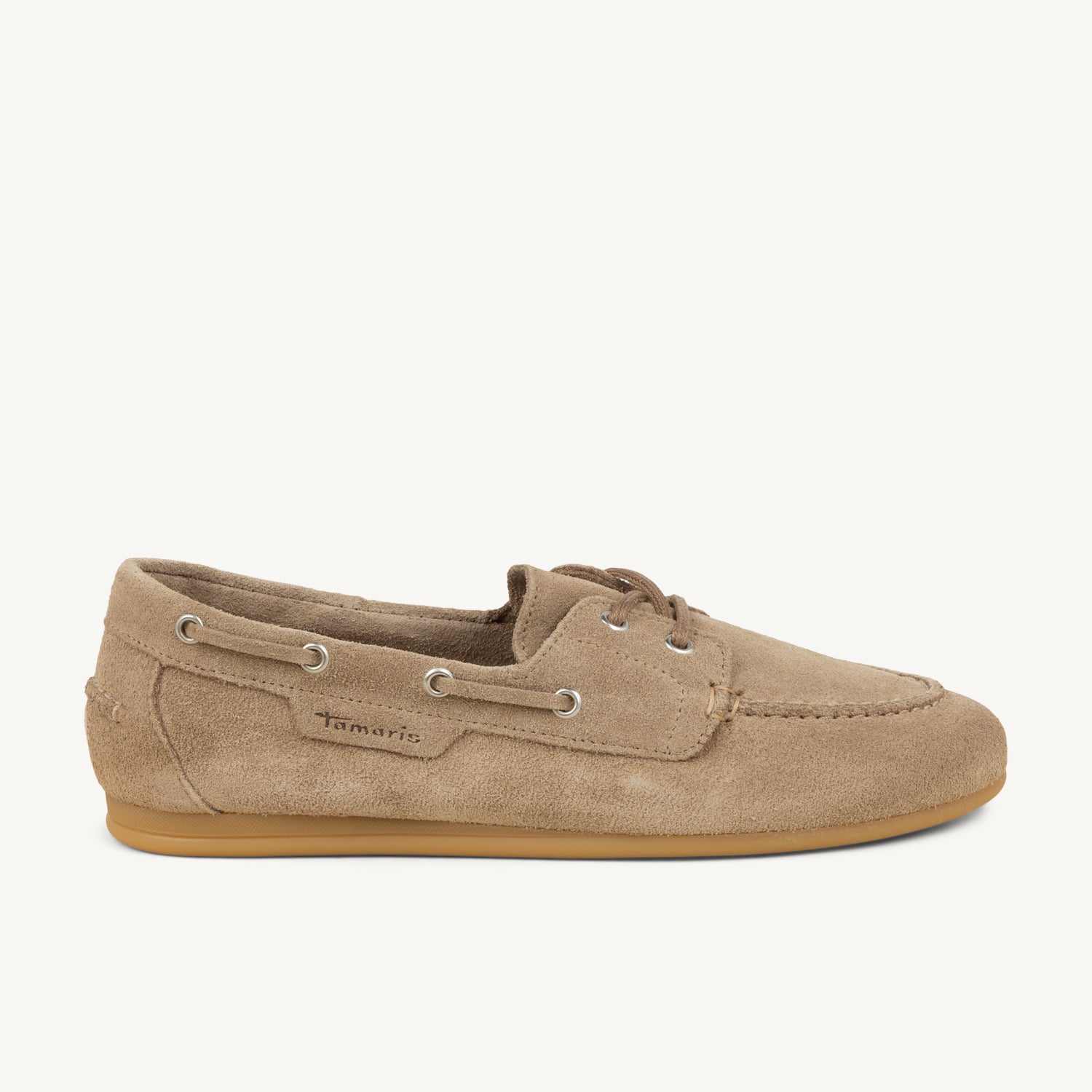 Chaussures bateau Femme TAMARIS 23602 - TAMIUM Beige