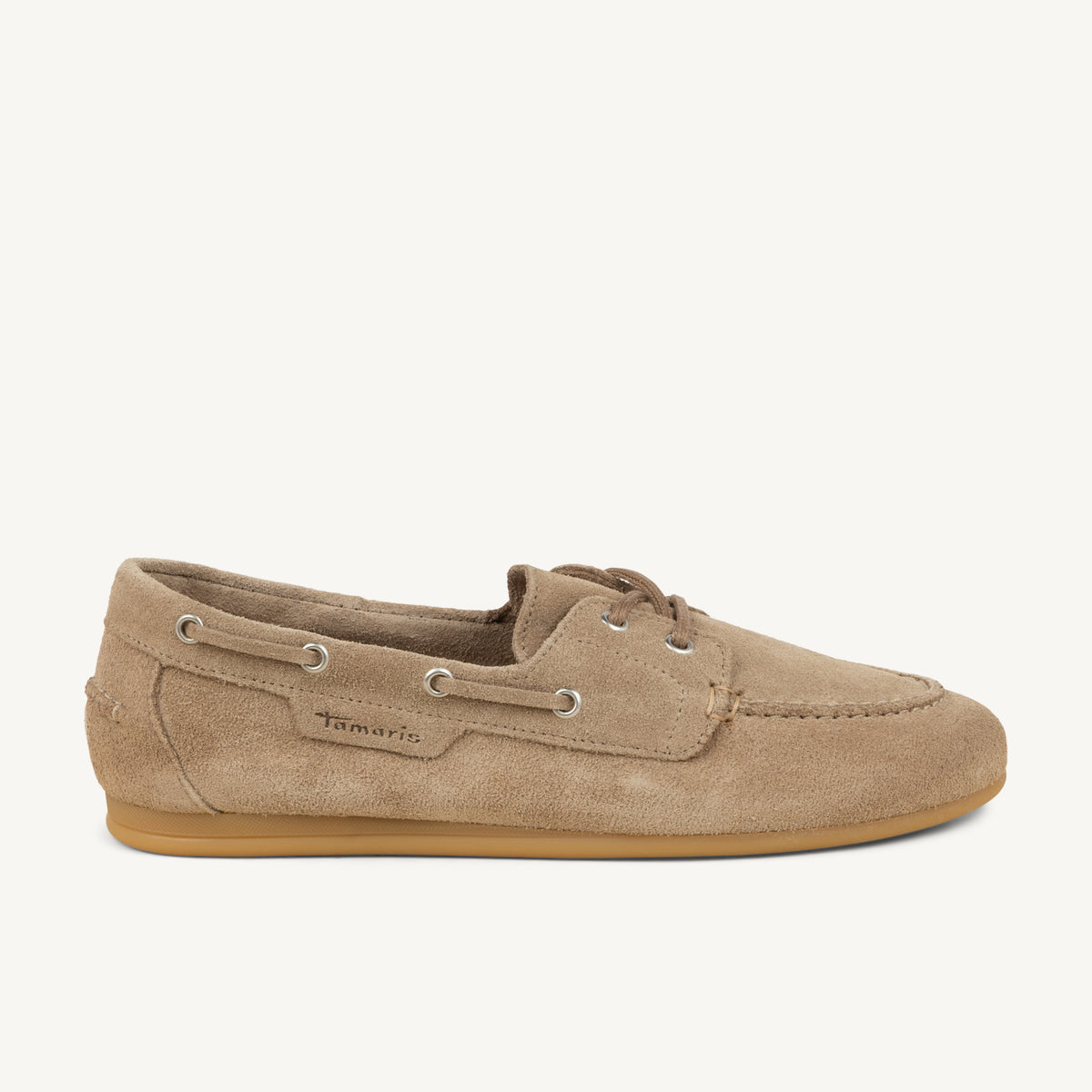 Chaussures bateau Femme TAMARIS 23602 - TAMIUM Beige