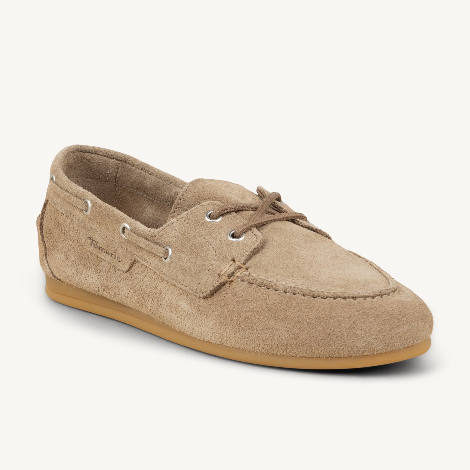 Chaussures bateau Femme TAMARIS 23602 - TAMIUM Beige