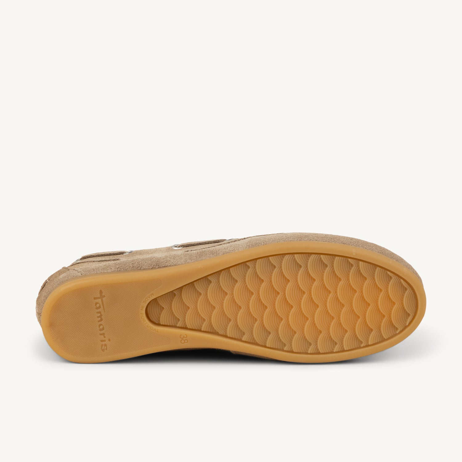 Chaussures bateau Femme TAMARIS 23602 - TAMIUM Beige