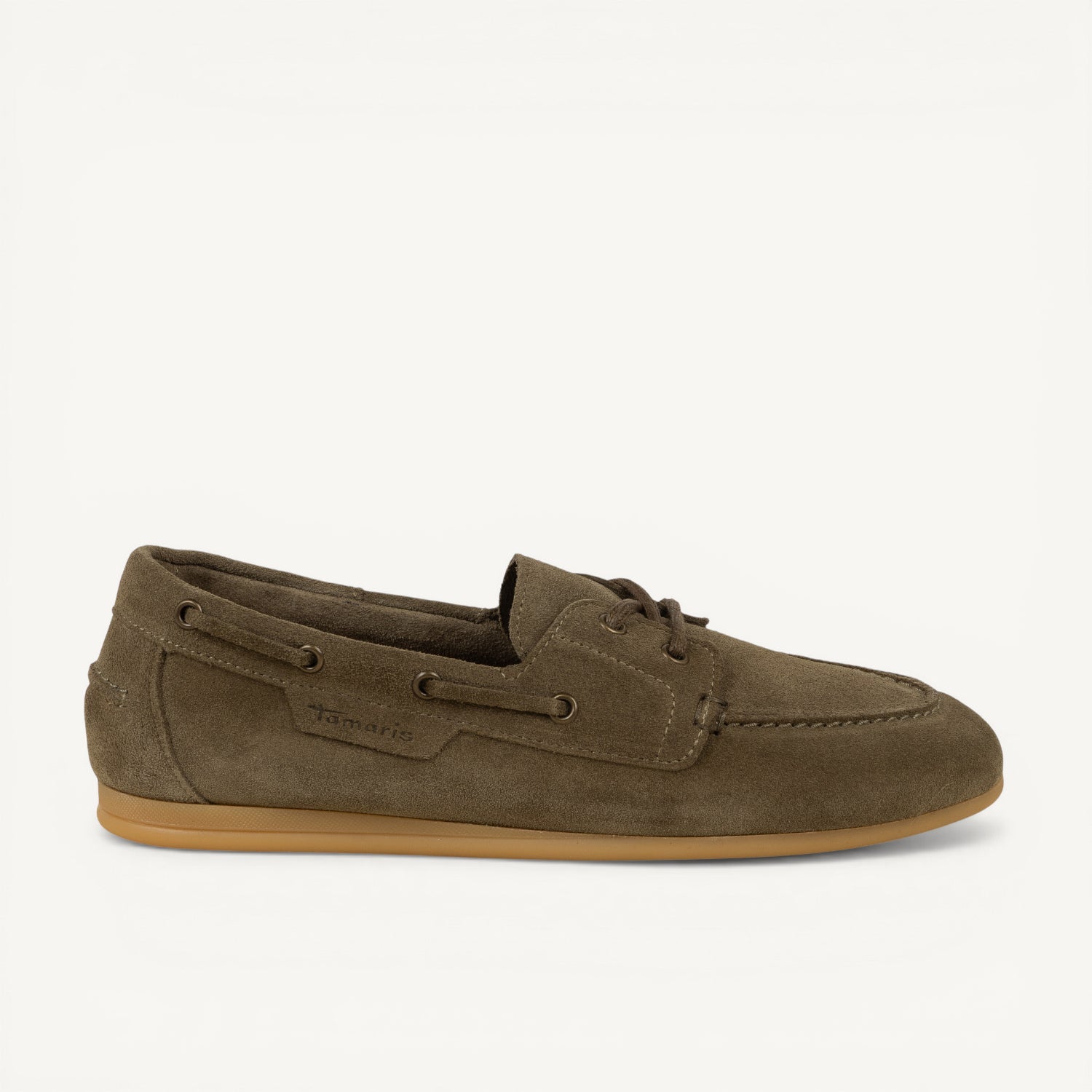 Chaussures bateau Femme TAMARIS 23602 - TAMIUM Kaki