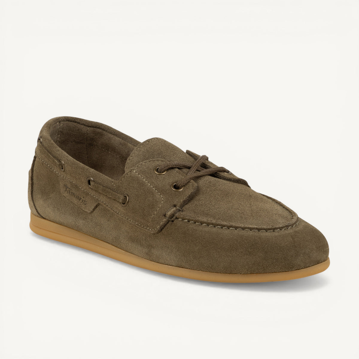 Chaussures bateau Femme TAMARIS 23602 - TAMIUM Kaki