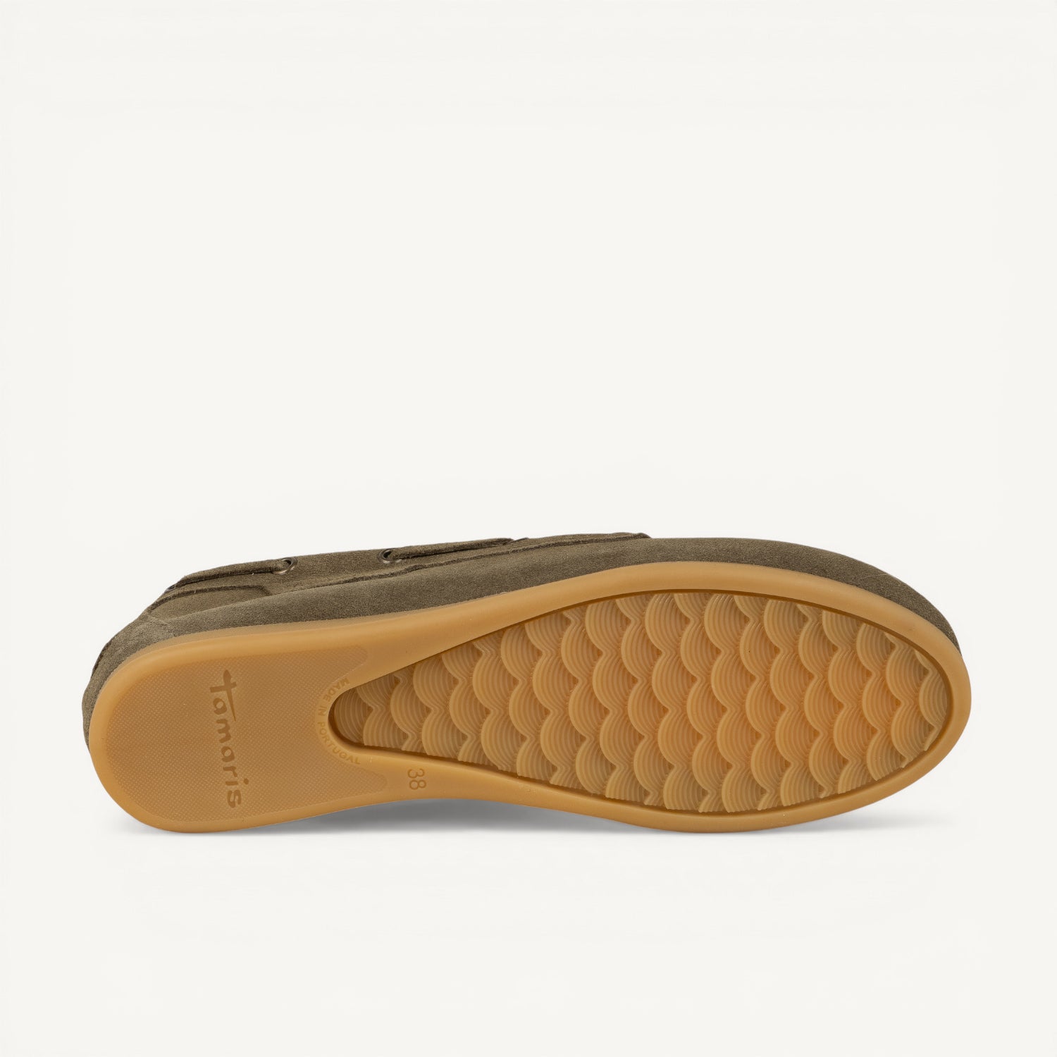 Chaussures bateau Femme TAMARIS 23602 - TAMIUM Kaki