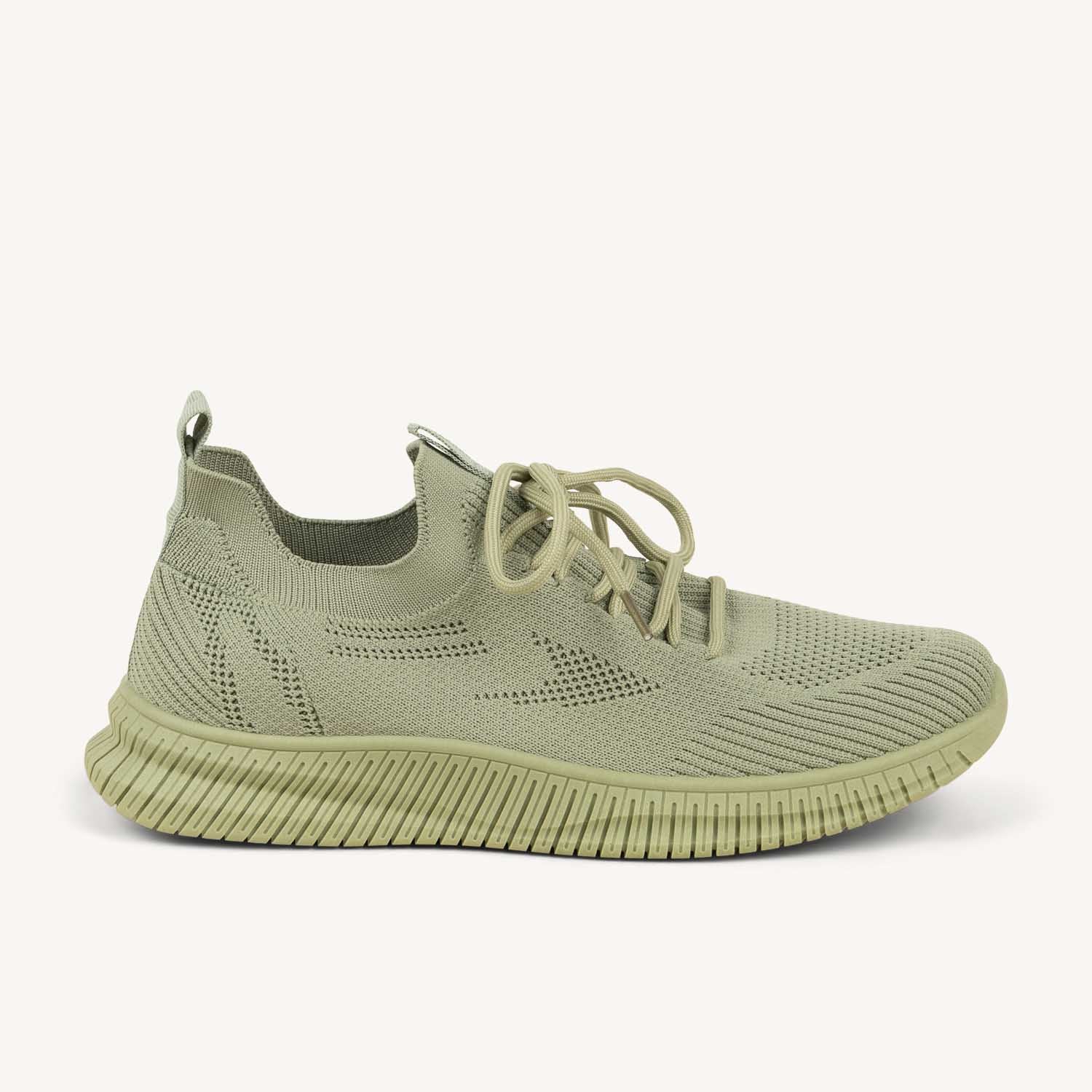 Baskets Femme ALTEX I FLEX Vert