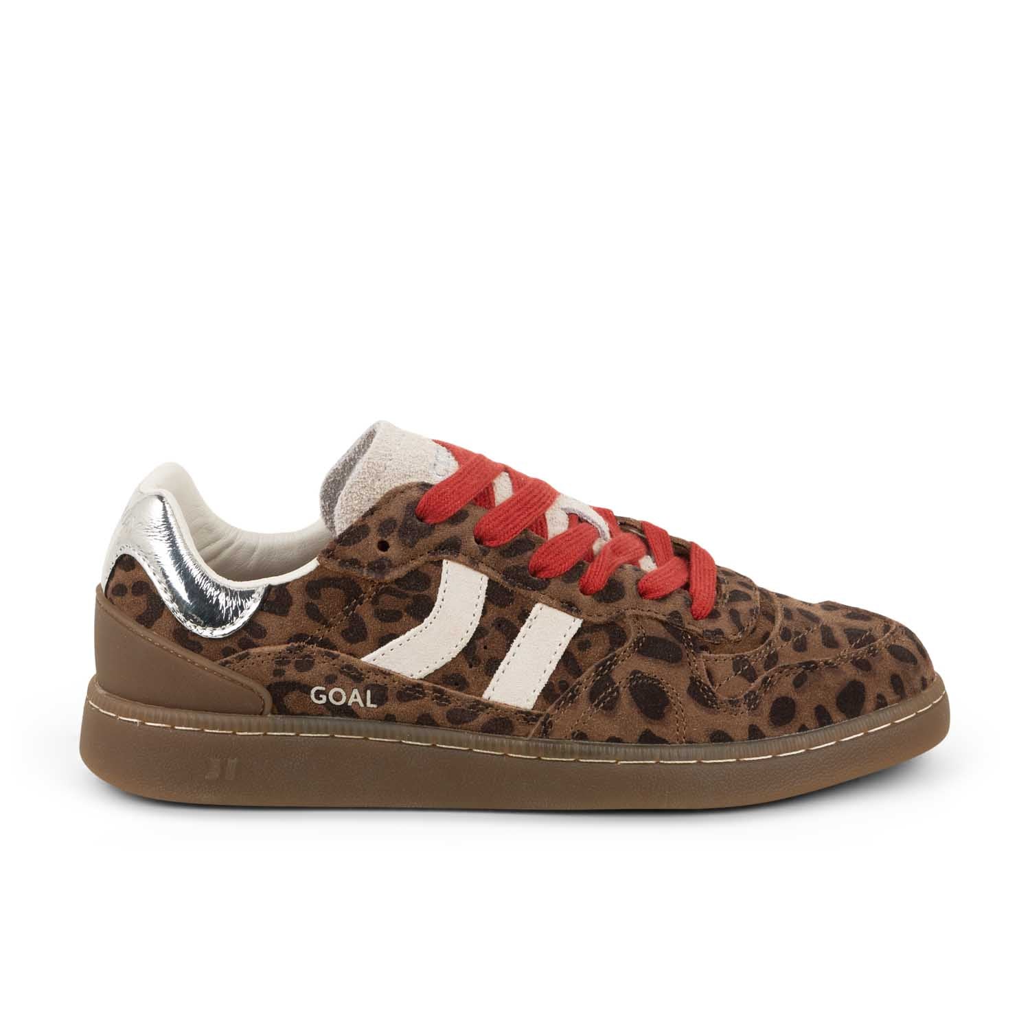 Baskets Femme COOLWAY GOAL Marron