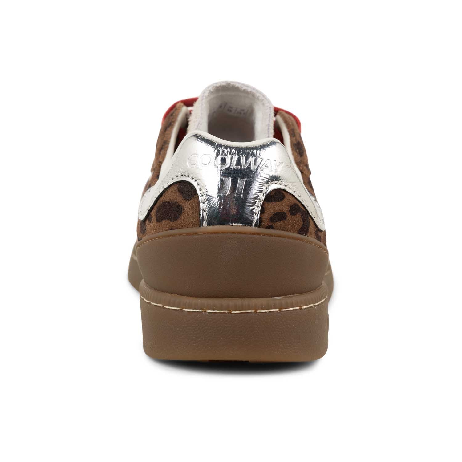 Baskets Femme COOLWAY GOAL Marron