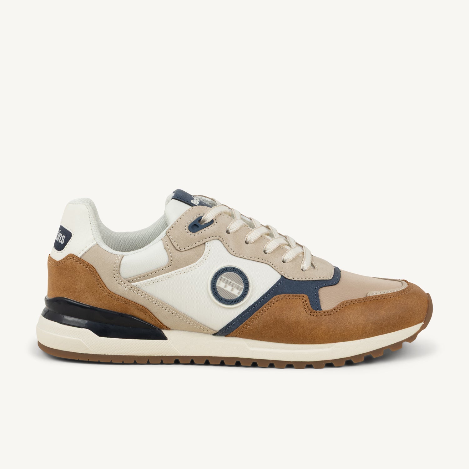 Baskets Homme REDSKINS OYATI Beige