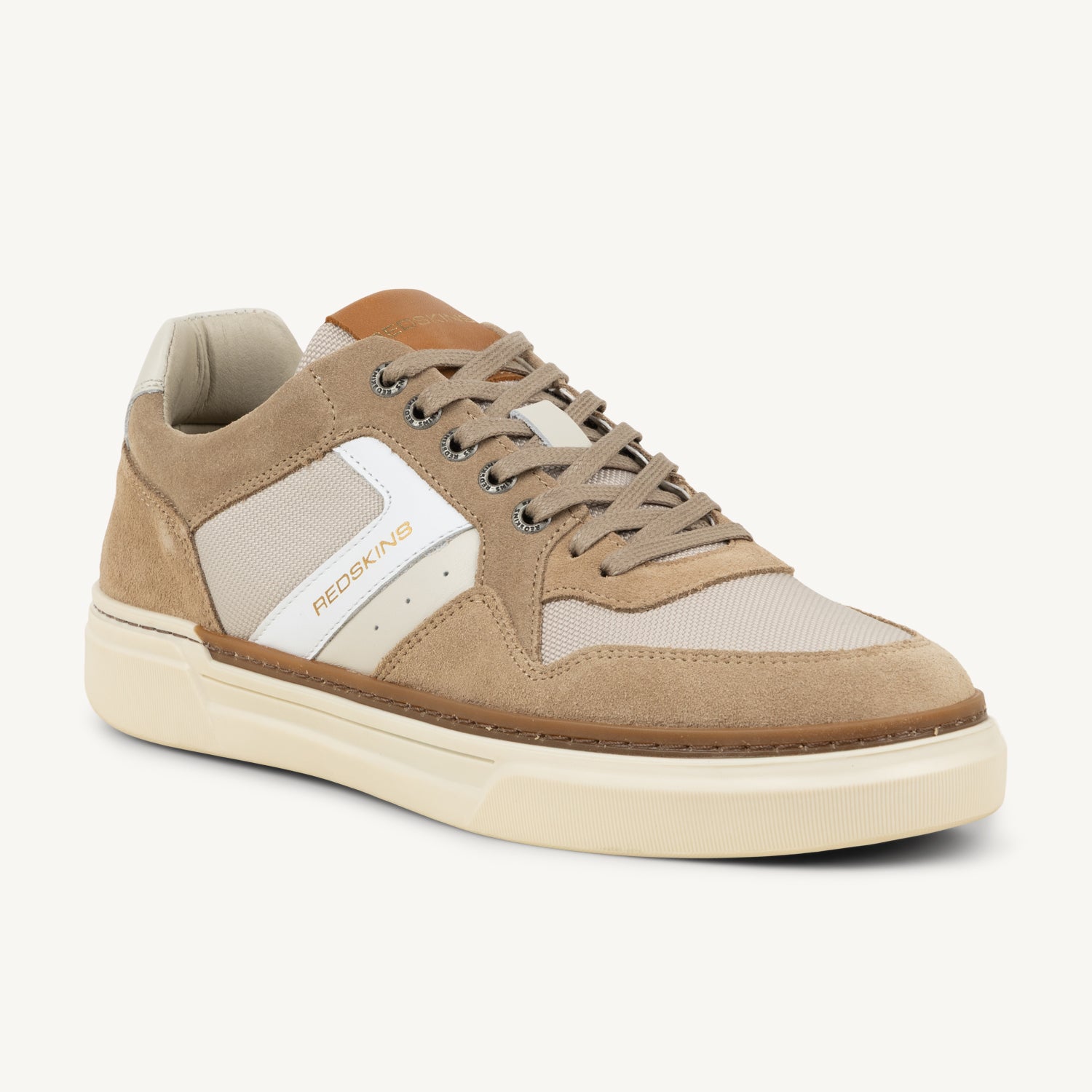 Baskets Homme REDSKINS LERMA Beige