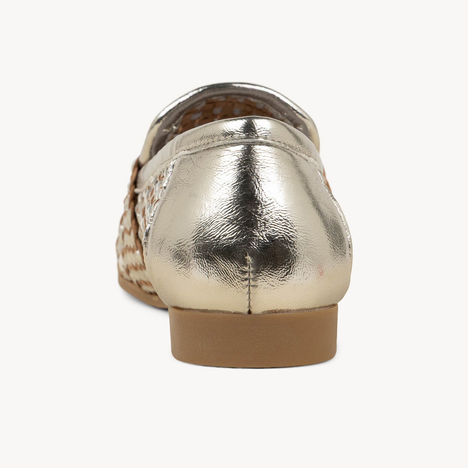 Mocassins Femme INFINI YLITRES Or/Bronze