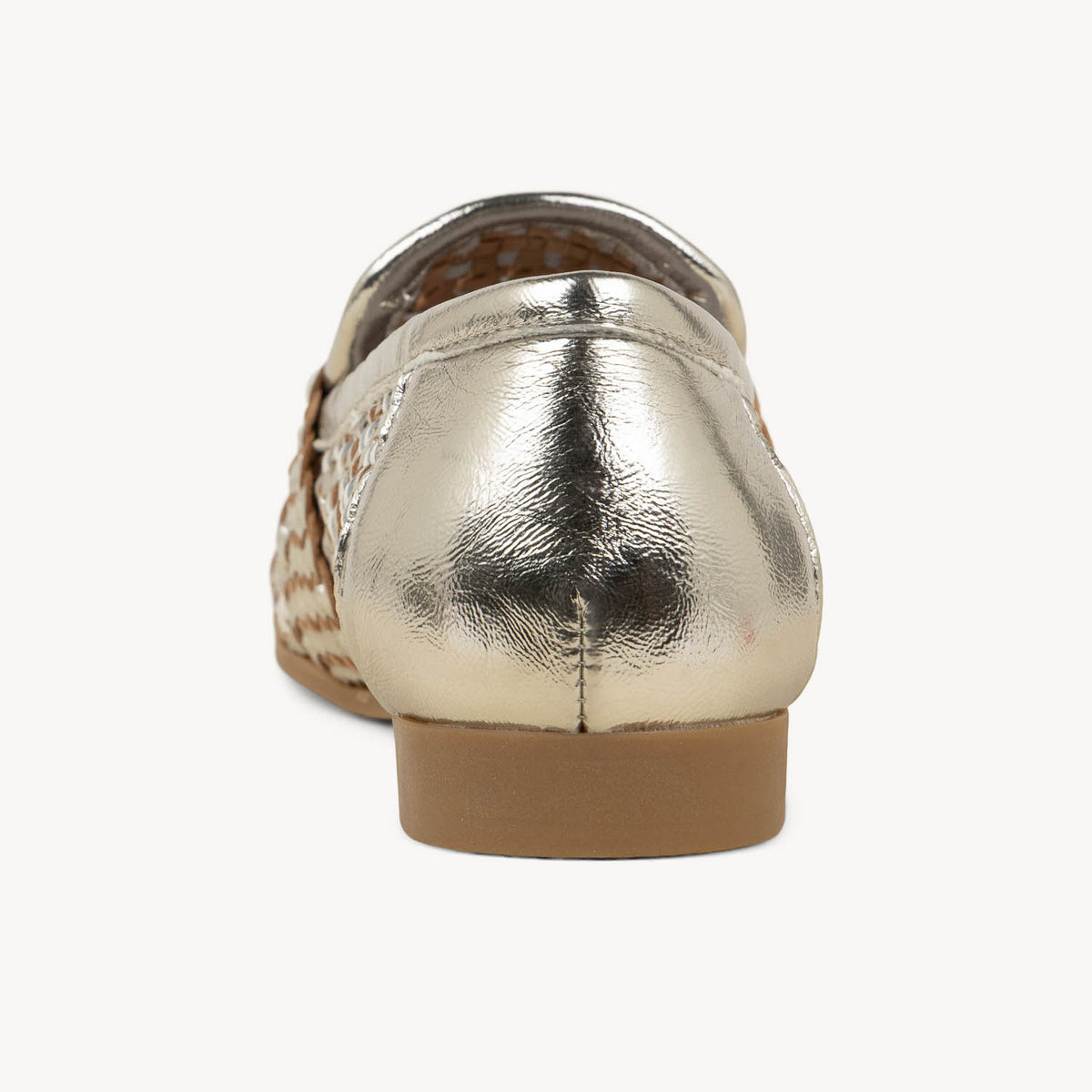 Mocassins Femme INFINI YLITRES Or/Bronze