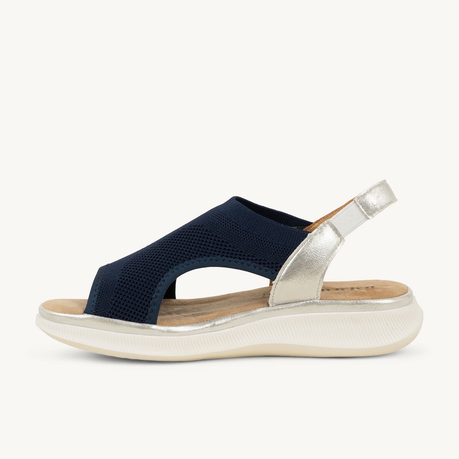Sandales Femme INFINI KNIT Bleu