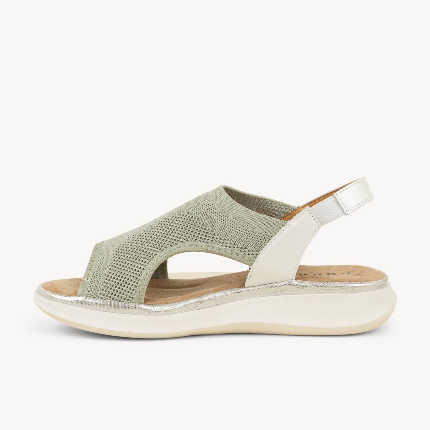 Sandales Femme INFINI KNIT Vert