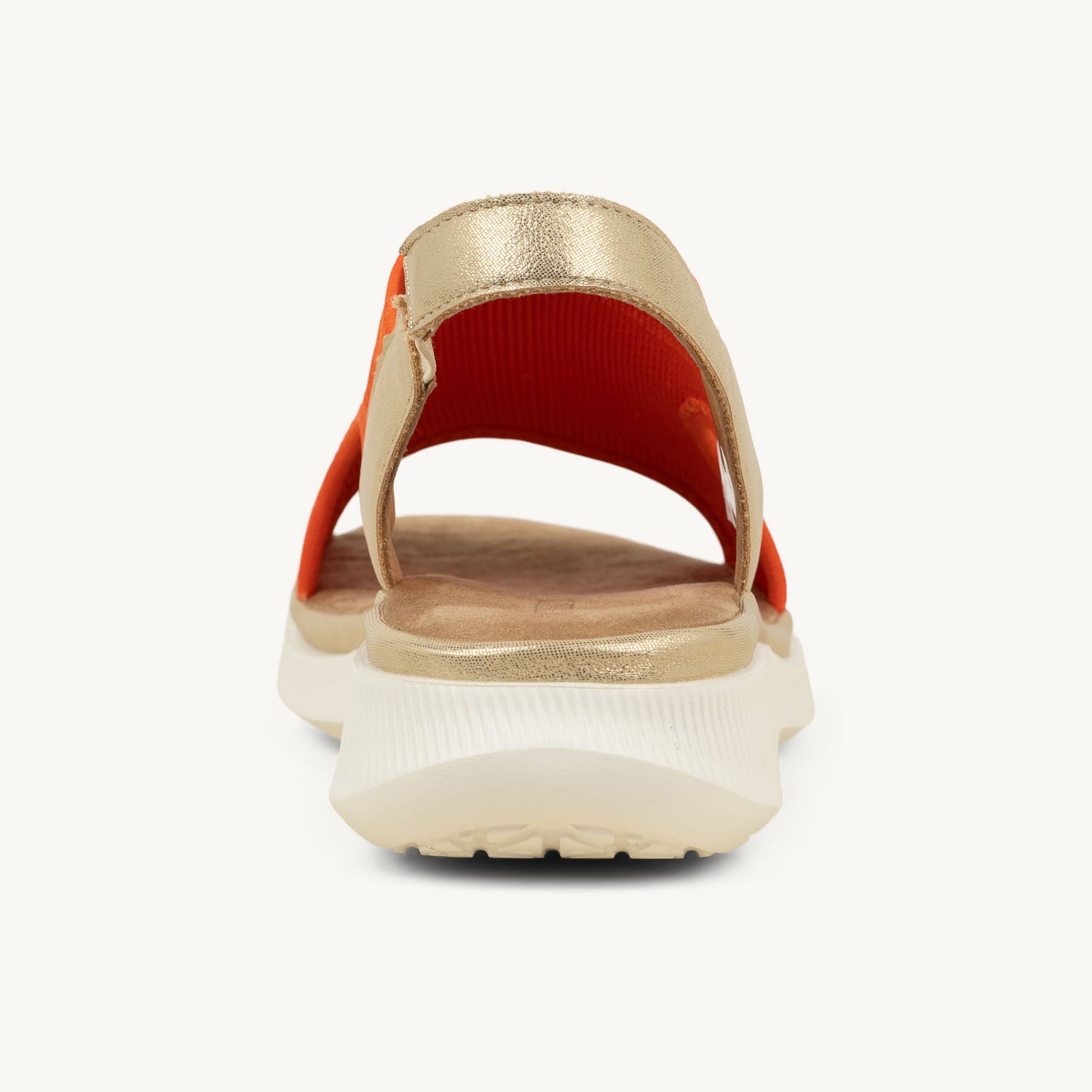 Sandales Femme INFINI KNIT Orange