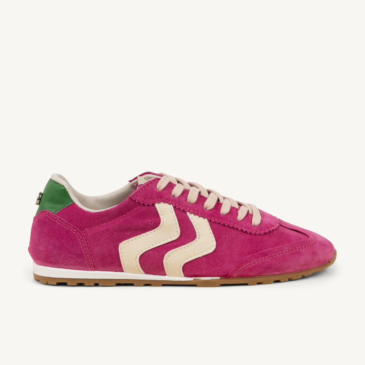 Sneakers Femme RETROVIBE AMALIA Rose