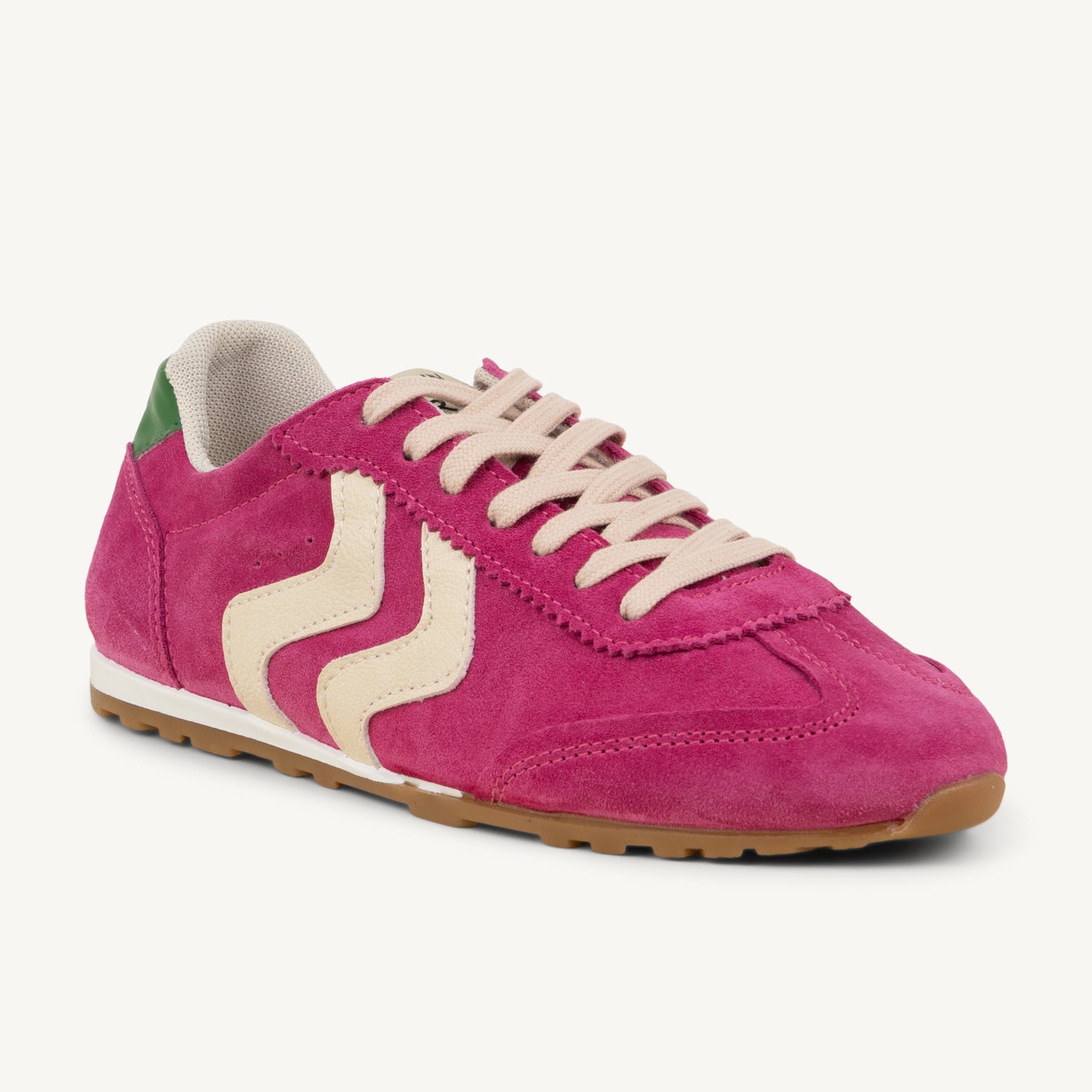 Sneakers Femme RETROVIBE AMALIA Rose