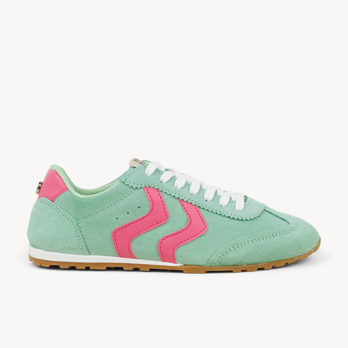 Sneakers Femme RETROVIBE AMALIA Vert