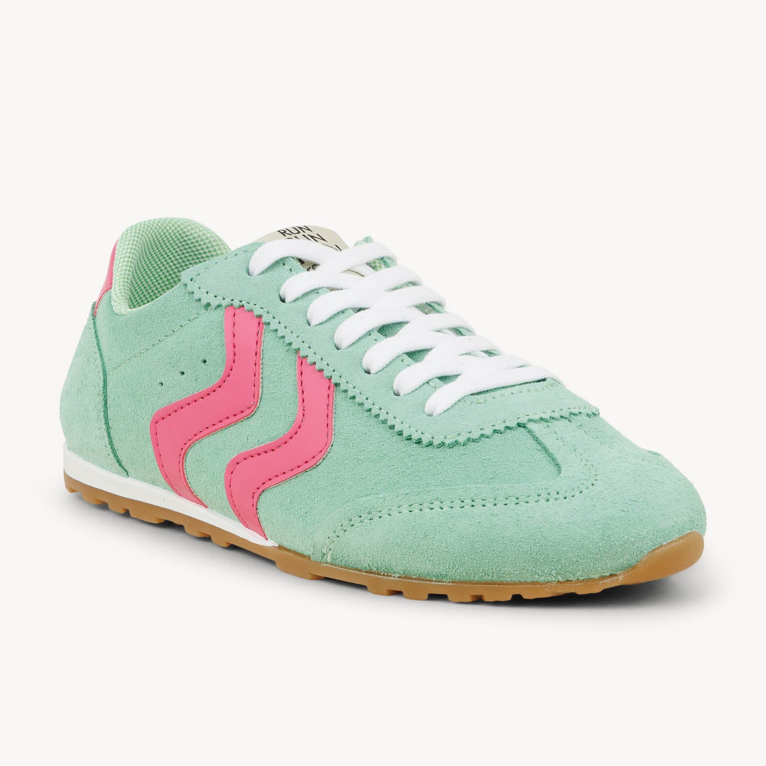 Sneakers Femme RETROVIBE AMALIA Vert