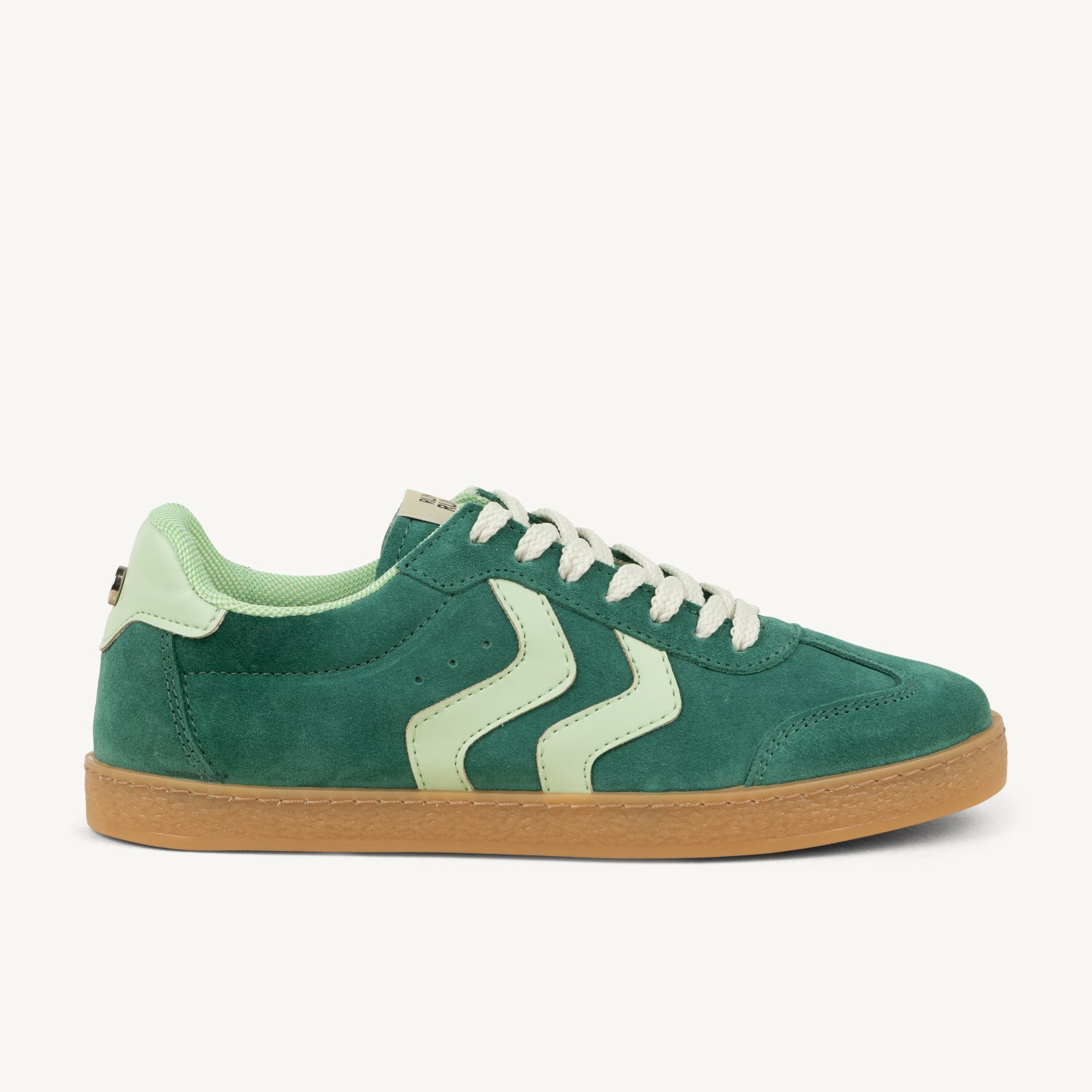 Sneakers Femme RETROVIBE PAOLA Vert