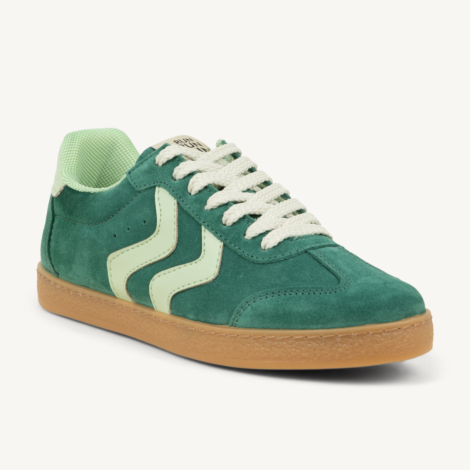 Sneakers Femme RETROVIBE PAOLA Vert