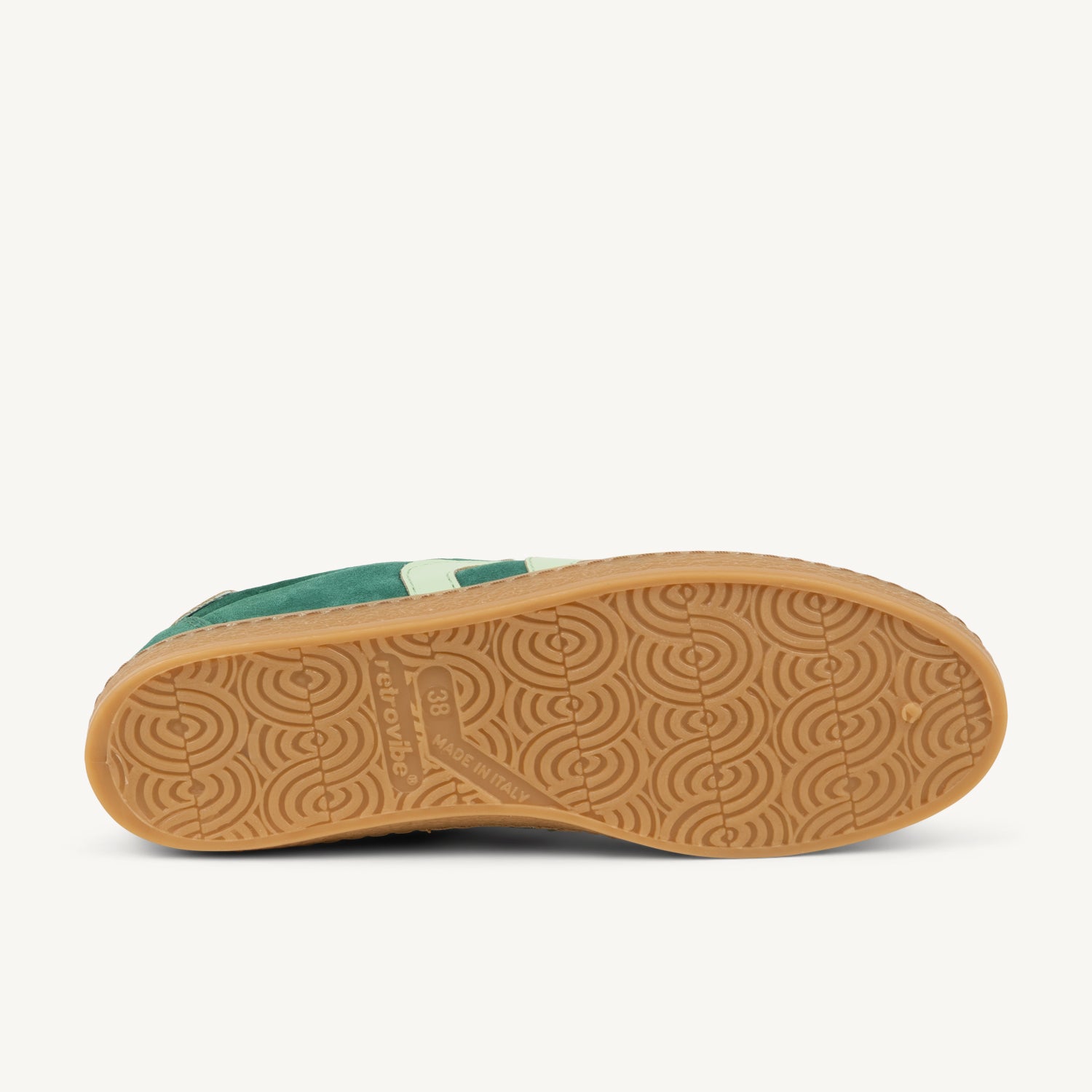 Sneakers Femme RETROVIBE PAOLA Vert