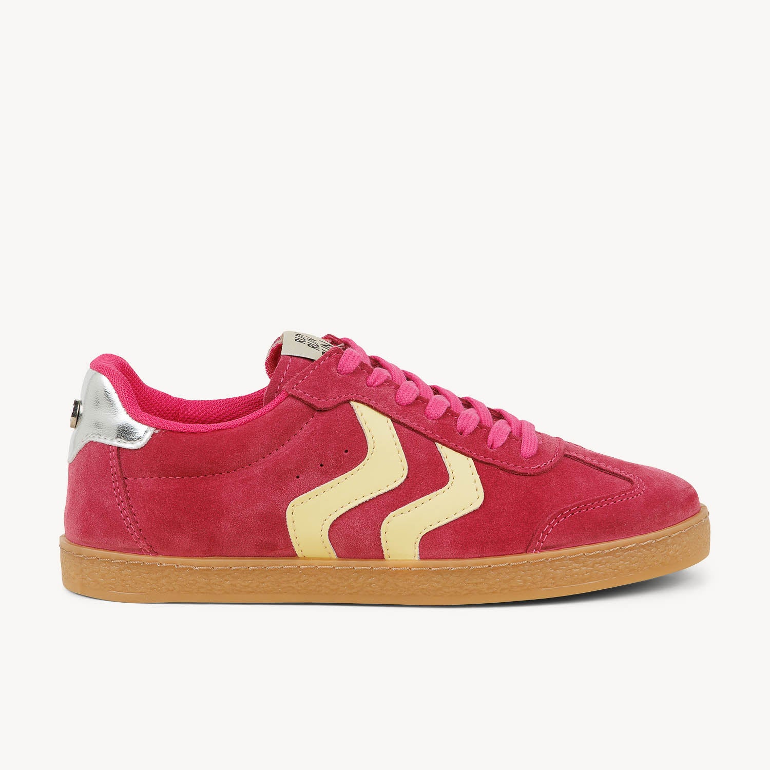 Sneakers Femme RETROVIBE PAOLA Rose