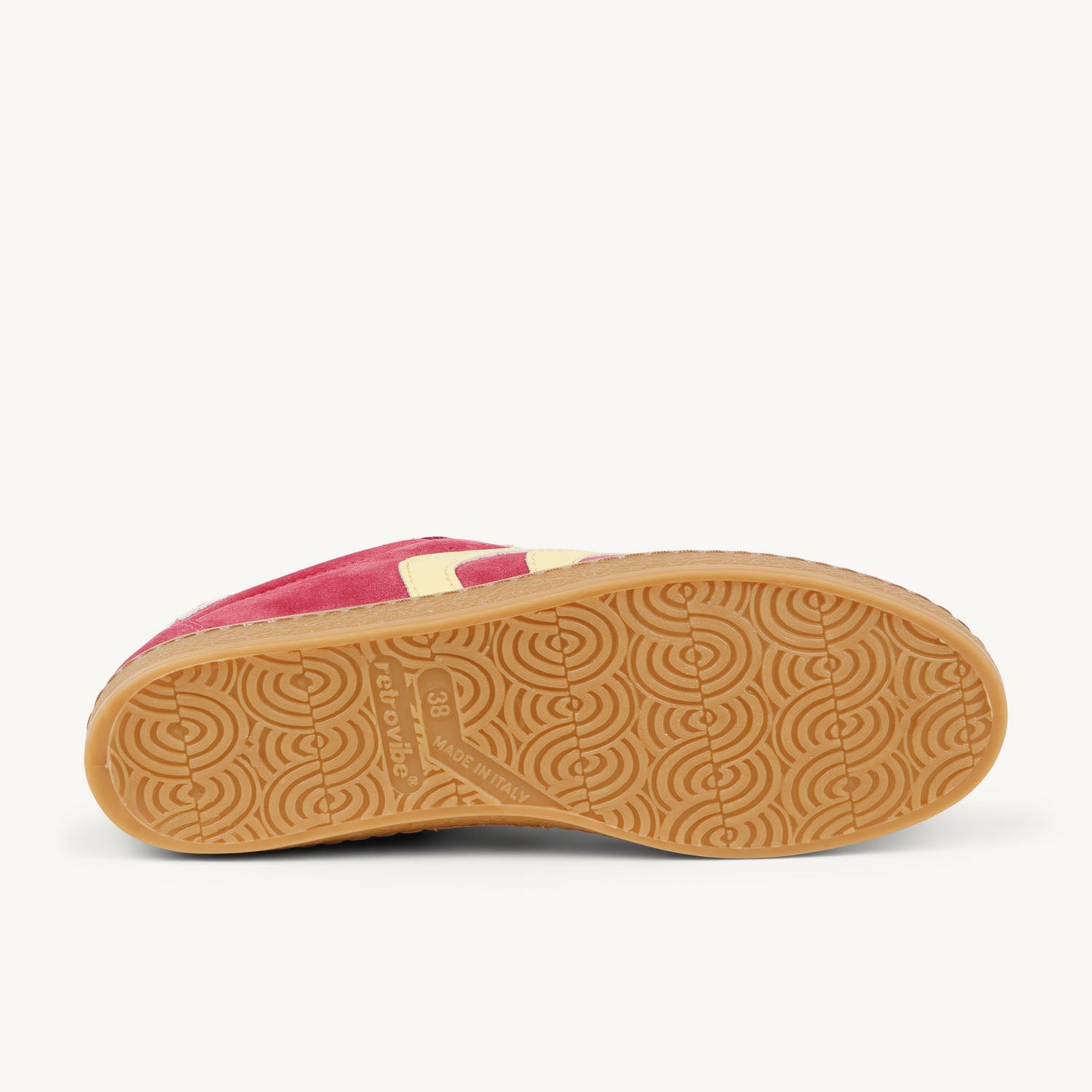 Sneakers Femme RETROVIBE PAOLA Rose
