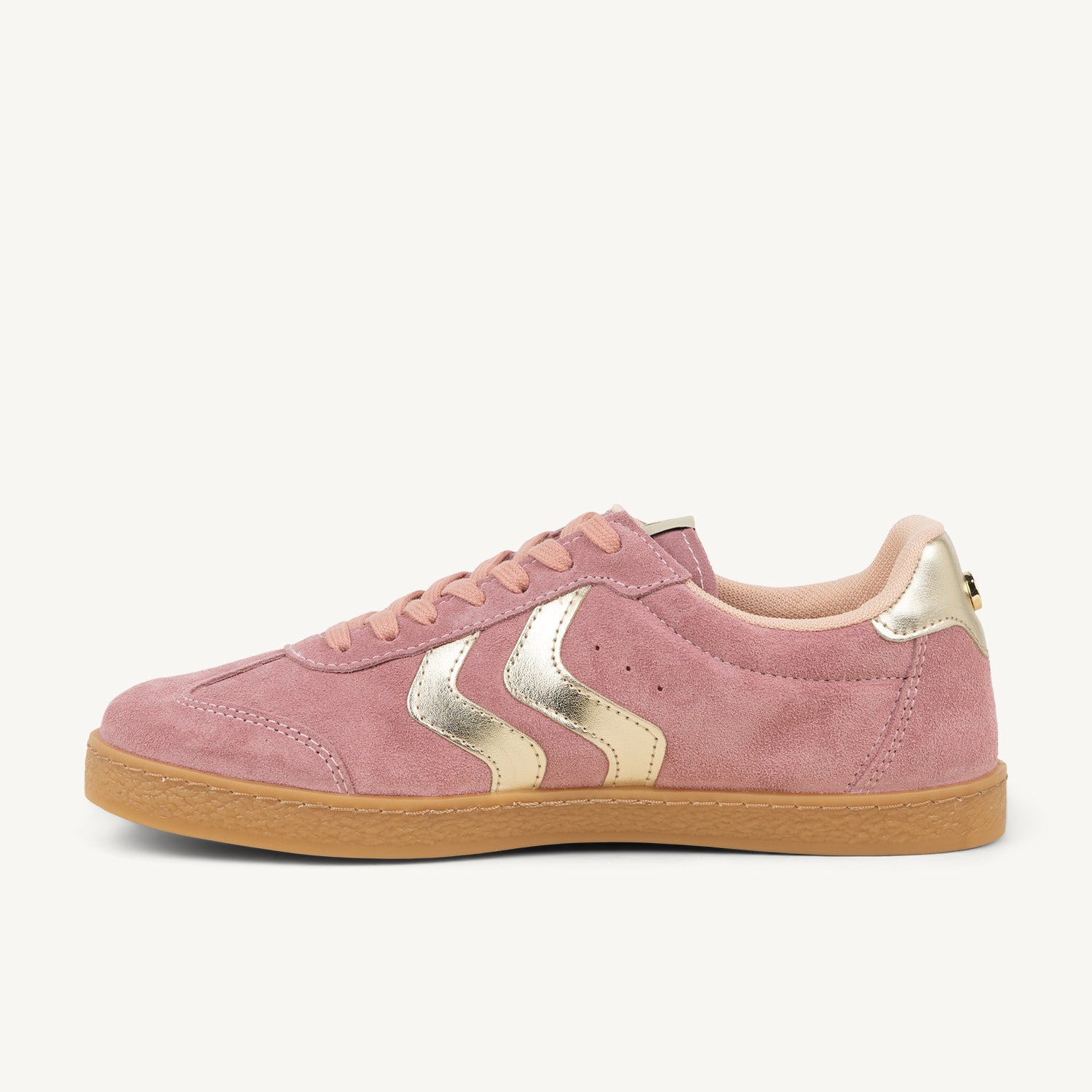Sneakers Femme RETROVIBE PAOLA Rose