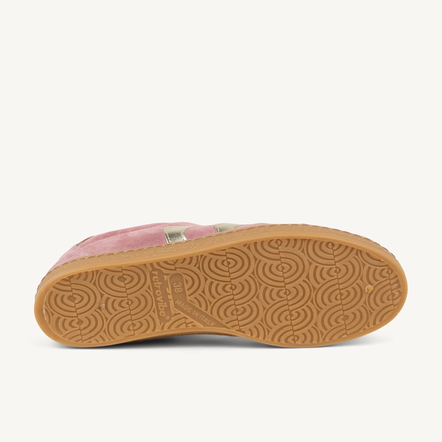 Sneakers Femme RETROVIBE PAOLA Rose