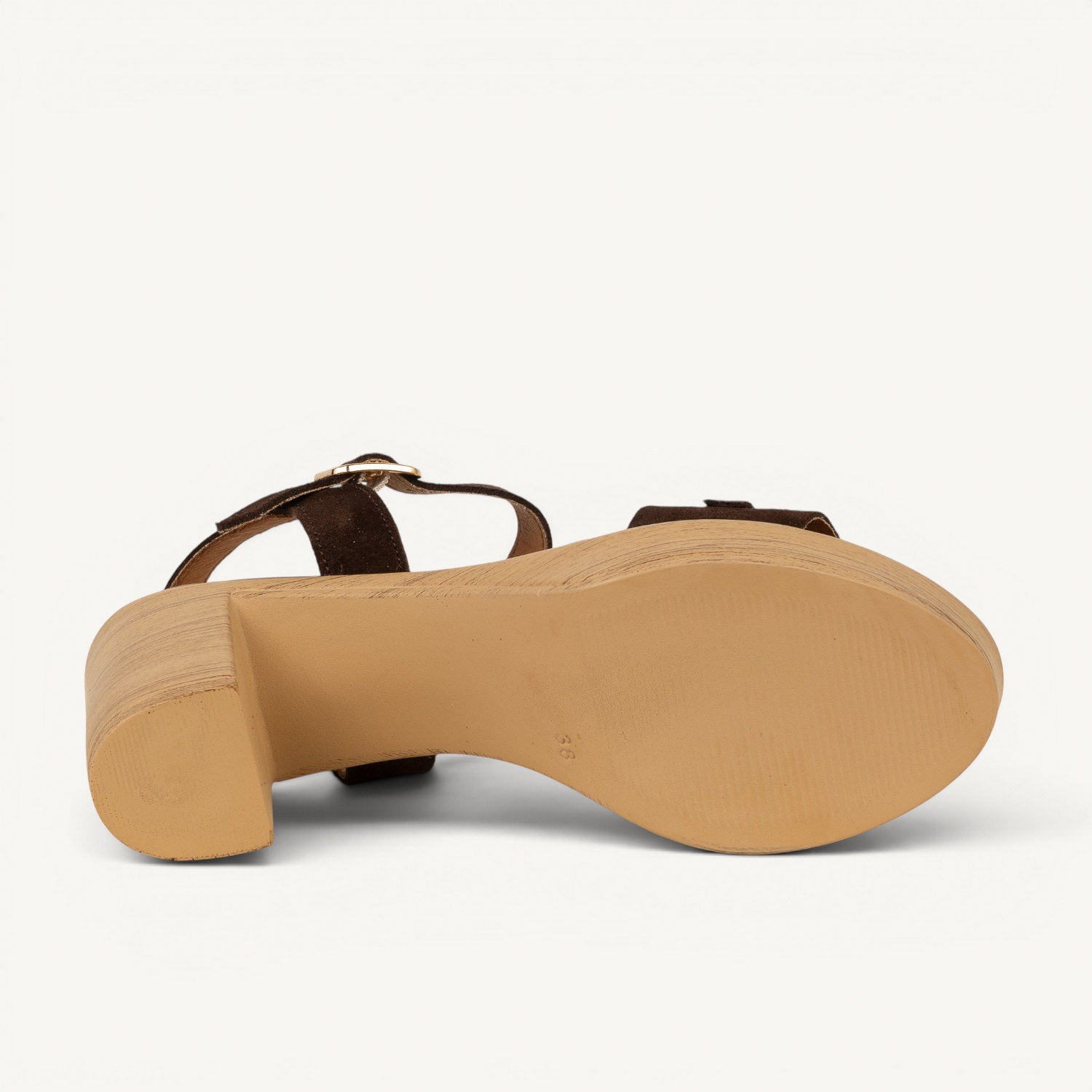 Sandales Femme EVA FRUTOS EVATY Marron