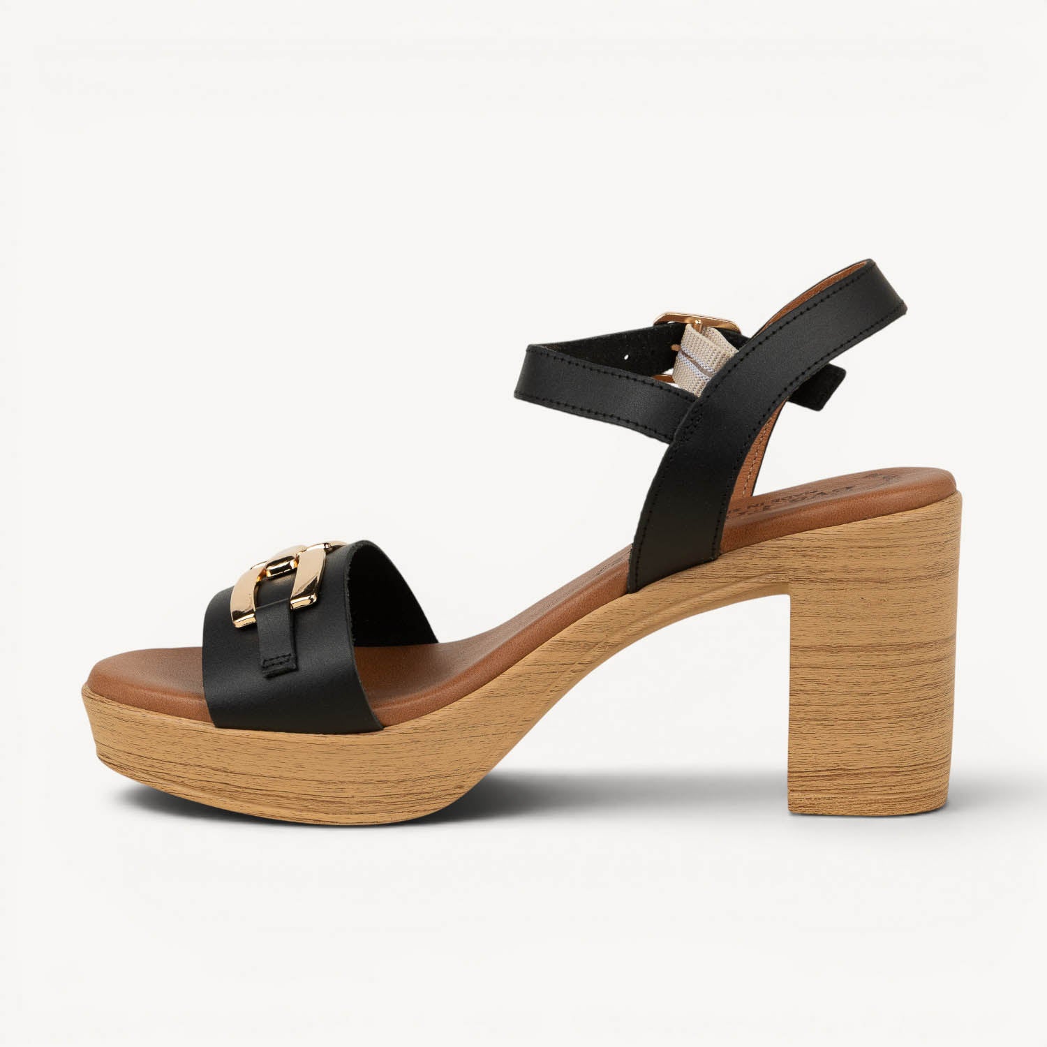 Sandales Femme EVA FRUTOS EVATY Noir