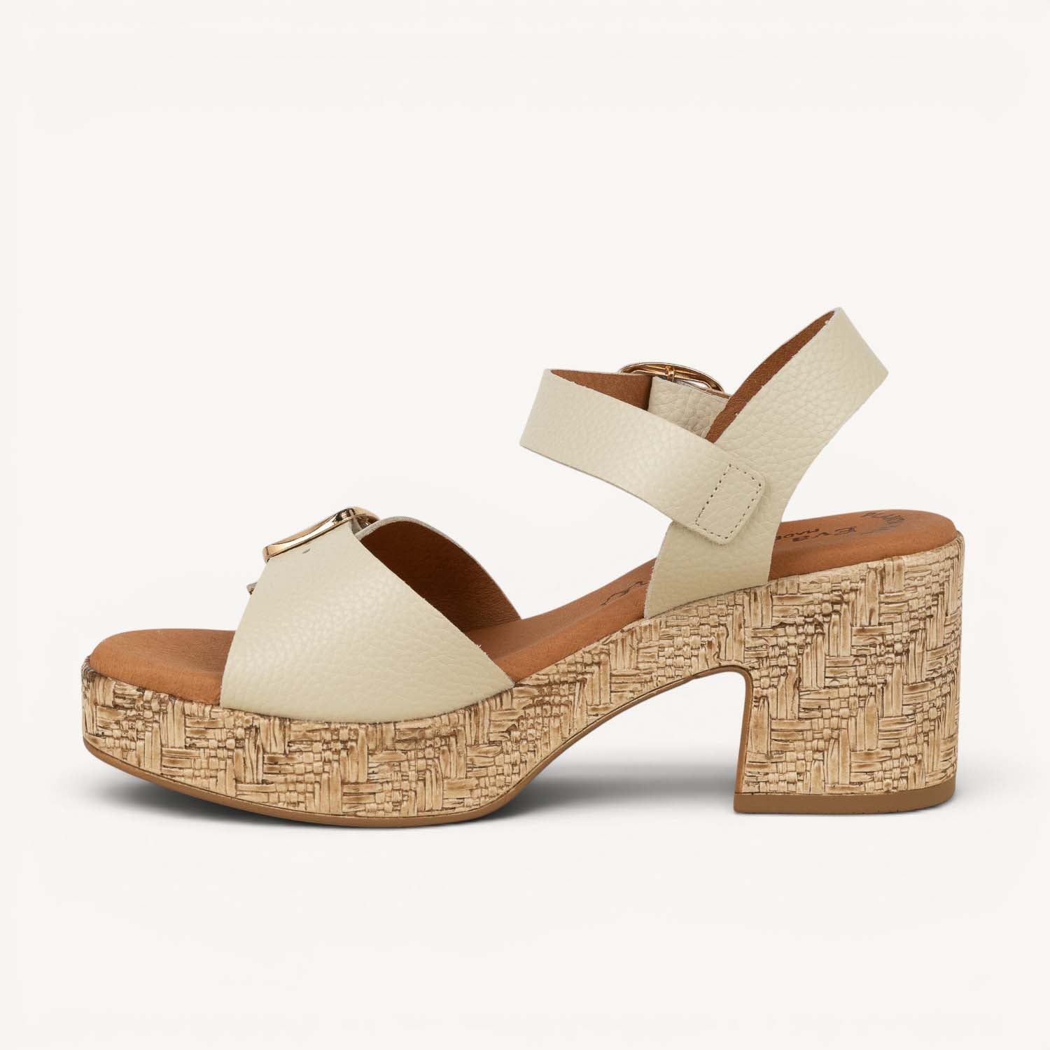 Sandales Femme EVA FRUTOS EVEN Beige