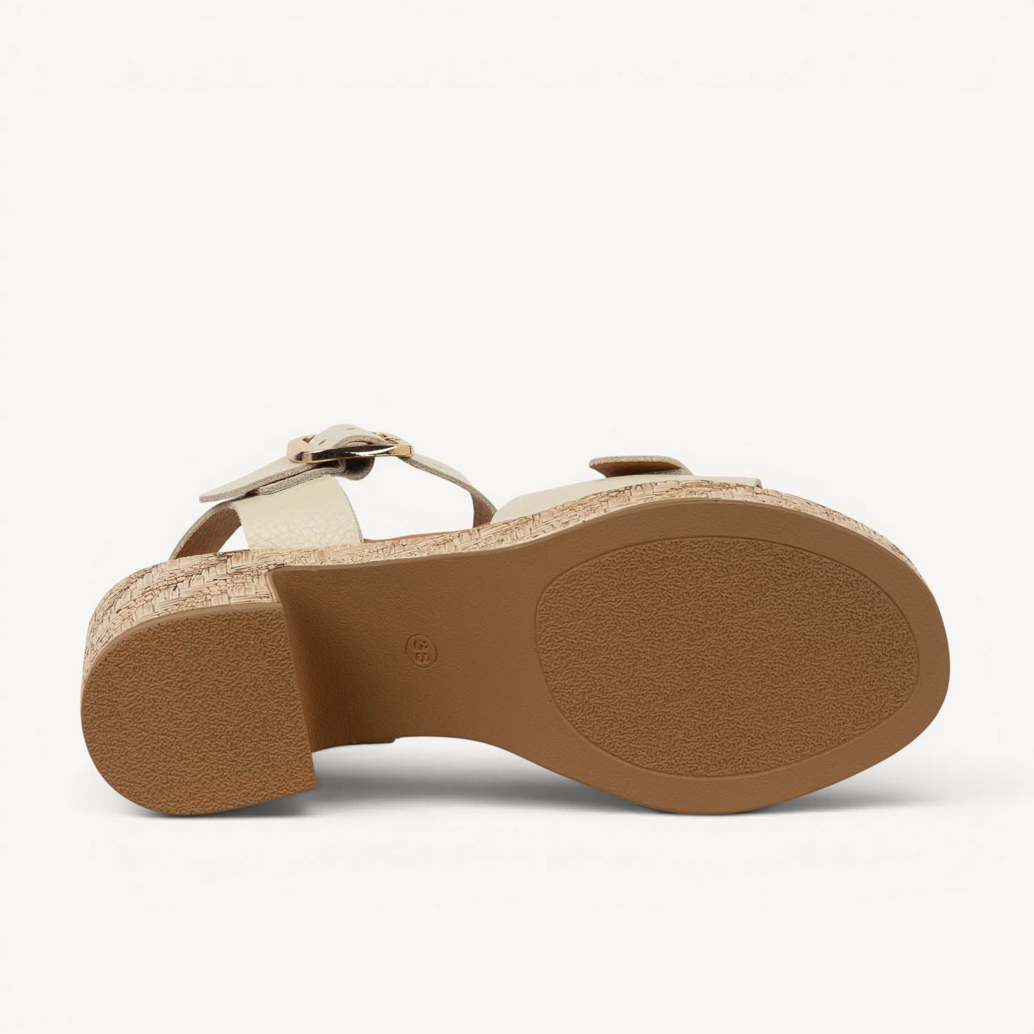 Sandales Femme EVA FRUTOS EVEN Beige