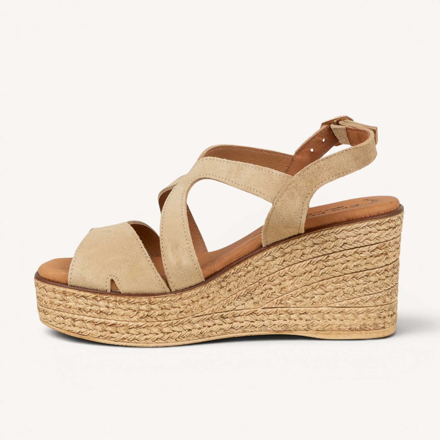 Sandales Femme EVA FRUTOS EVATOSA Beige