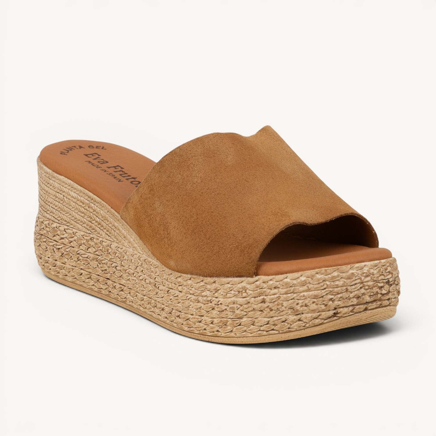 Mules Femme EVA FRUTOS EVUL Marron