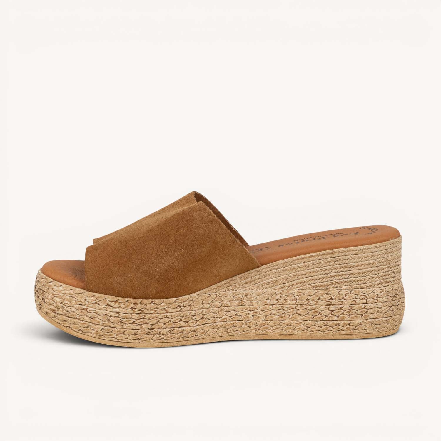 Mules Femme EVA FRUTOS EVUL Marron