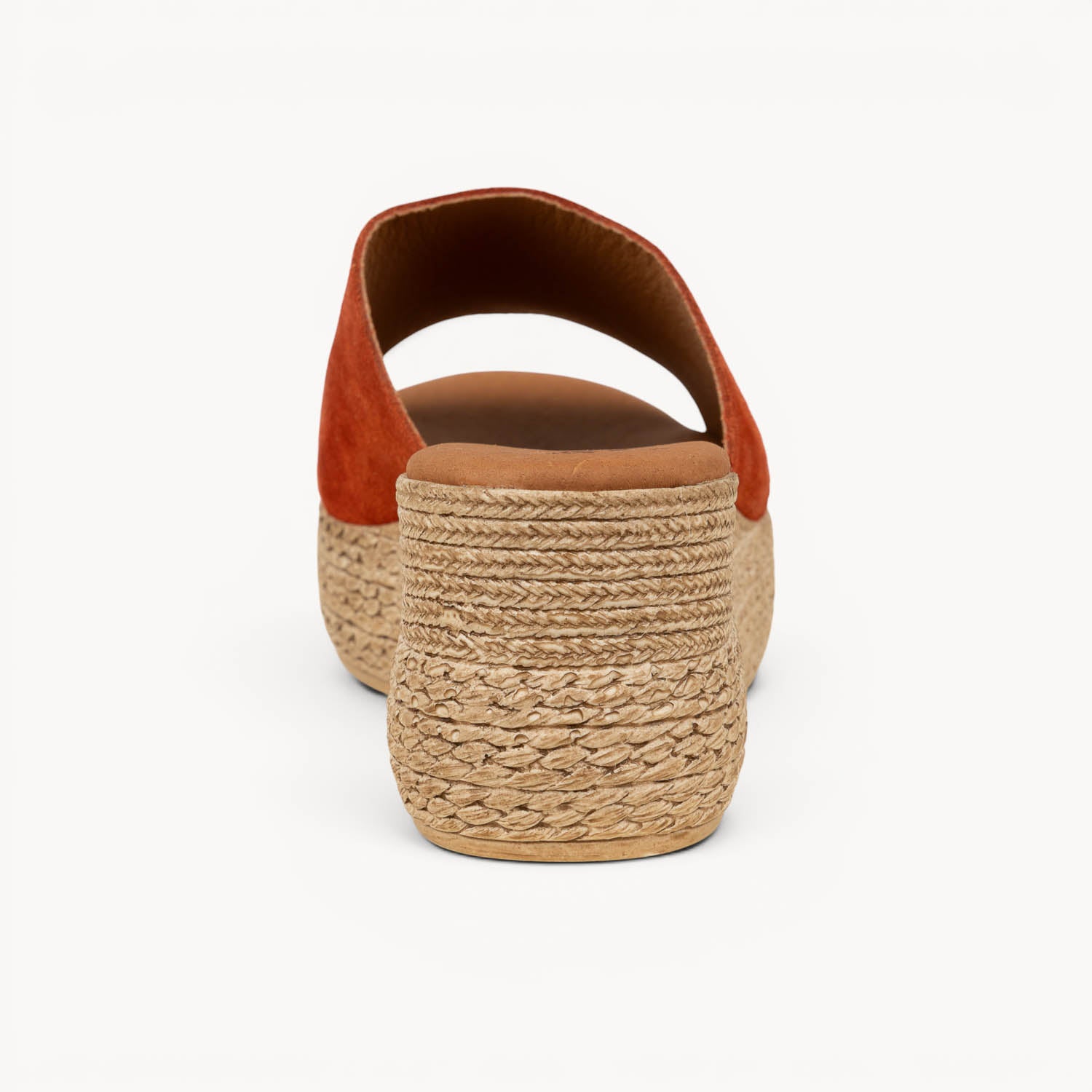 Mules Femme EVA FRUTOS EVUL Orange