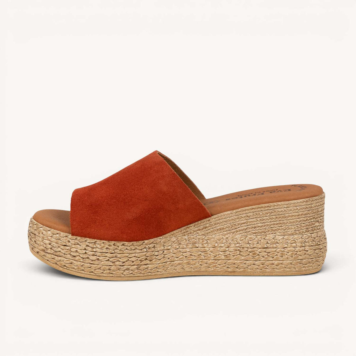 Mules Femme EVA FRUTOS EVUL Orange