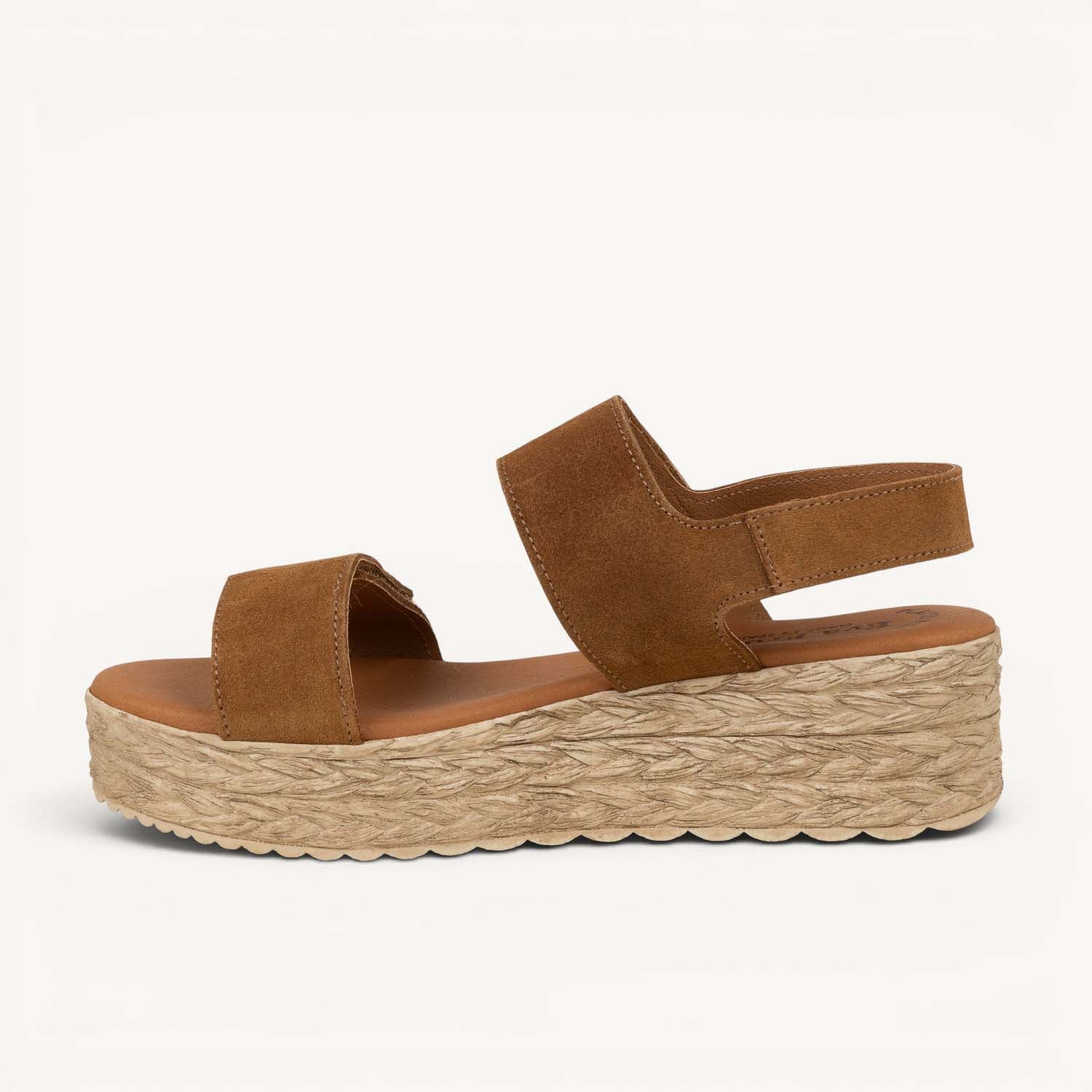Sandales Femme EVA FRUTOS EMATOZA Marron