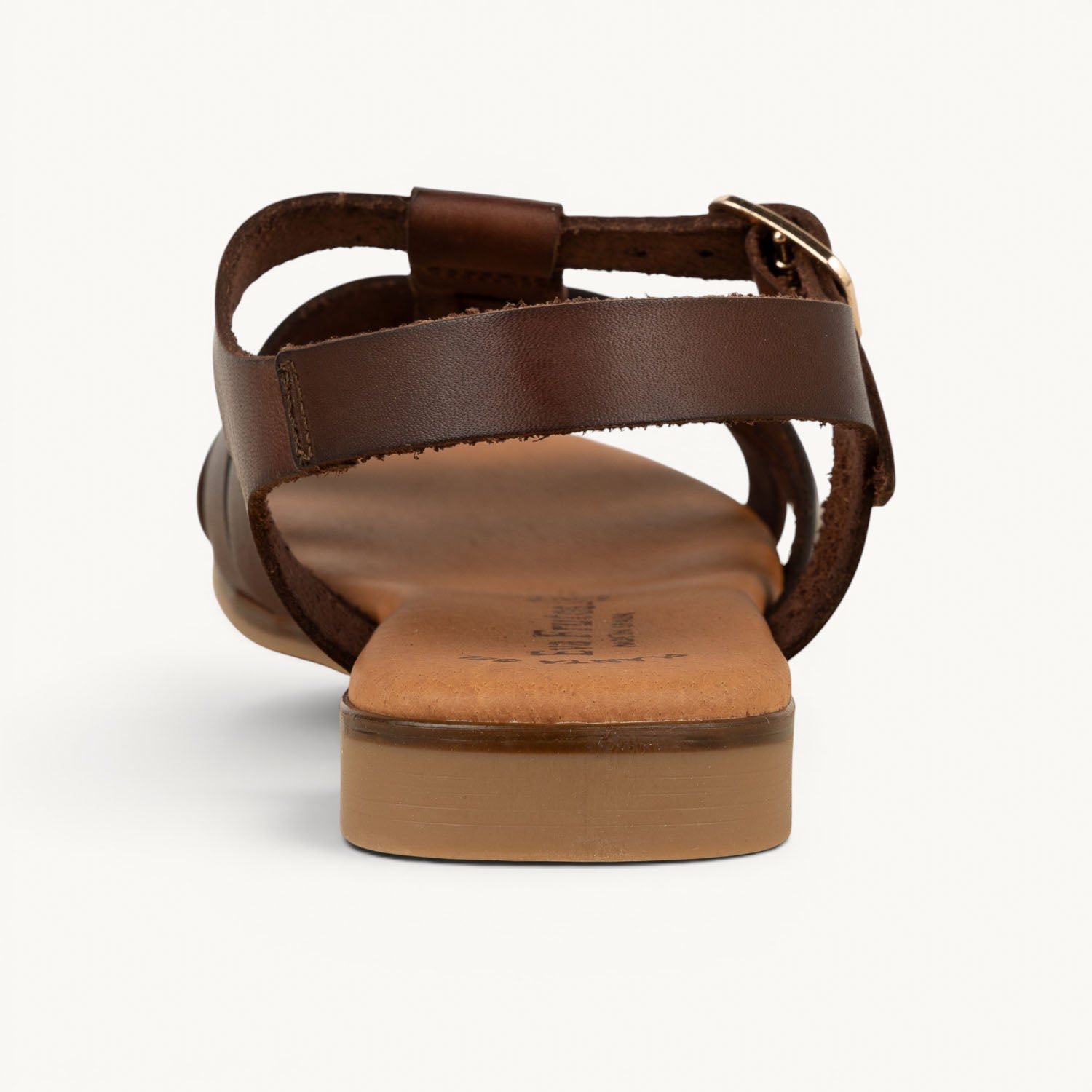 Sandales Femme EVA FRUTOS 3023 - EVACHOC Marron