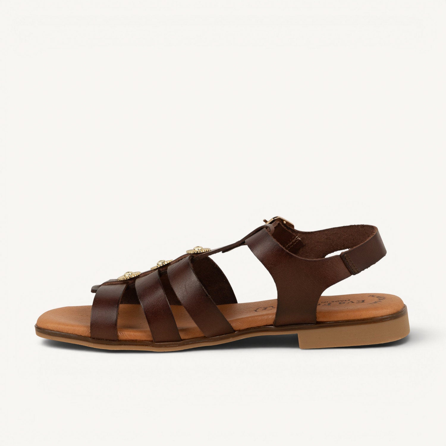 Sandales Femme EVA FRUTOS 3023 - EVACHOC Marron