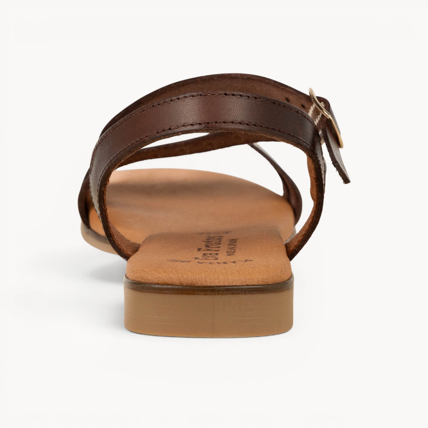 Sandales Femme EVA FRUTOS EVAMIO Marron