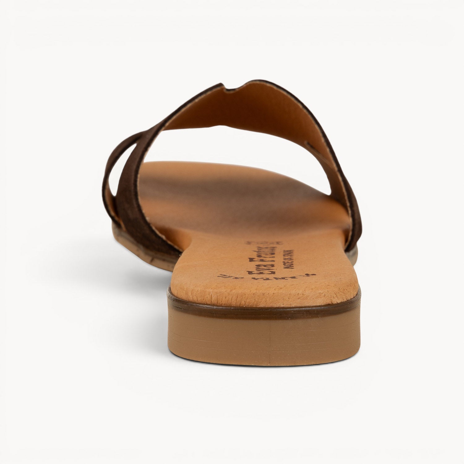 Mules Femme EVA FRUTOS 3053 - EVATRA Marron
