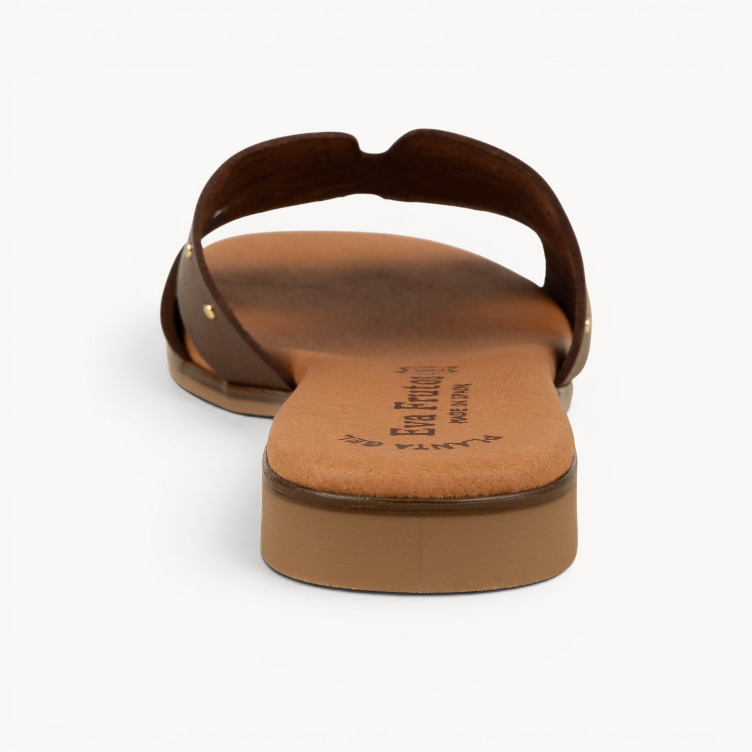 Mules Femme EVA FRUTOS 3054 - EVIDENT Marron