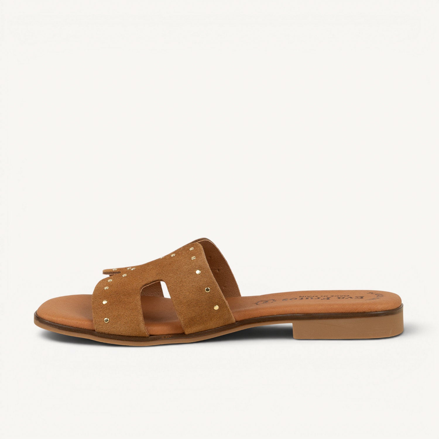 Mules Femme EVA FRUTOS 3054 - EVIDENT Marron