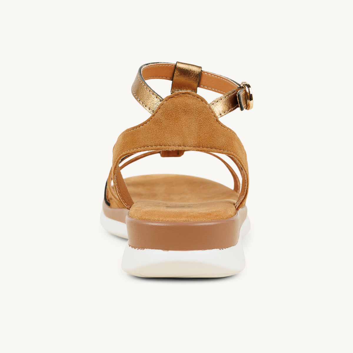 Sandales Femme FUGITIVE ACIDUL Marron