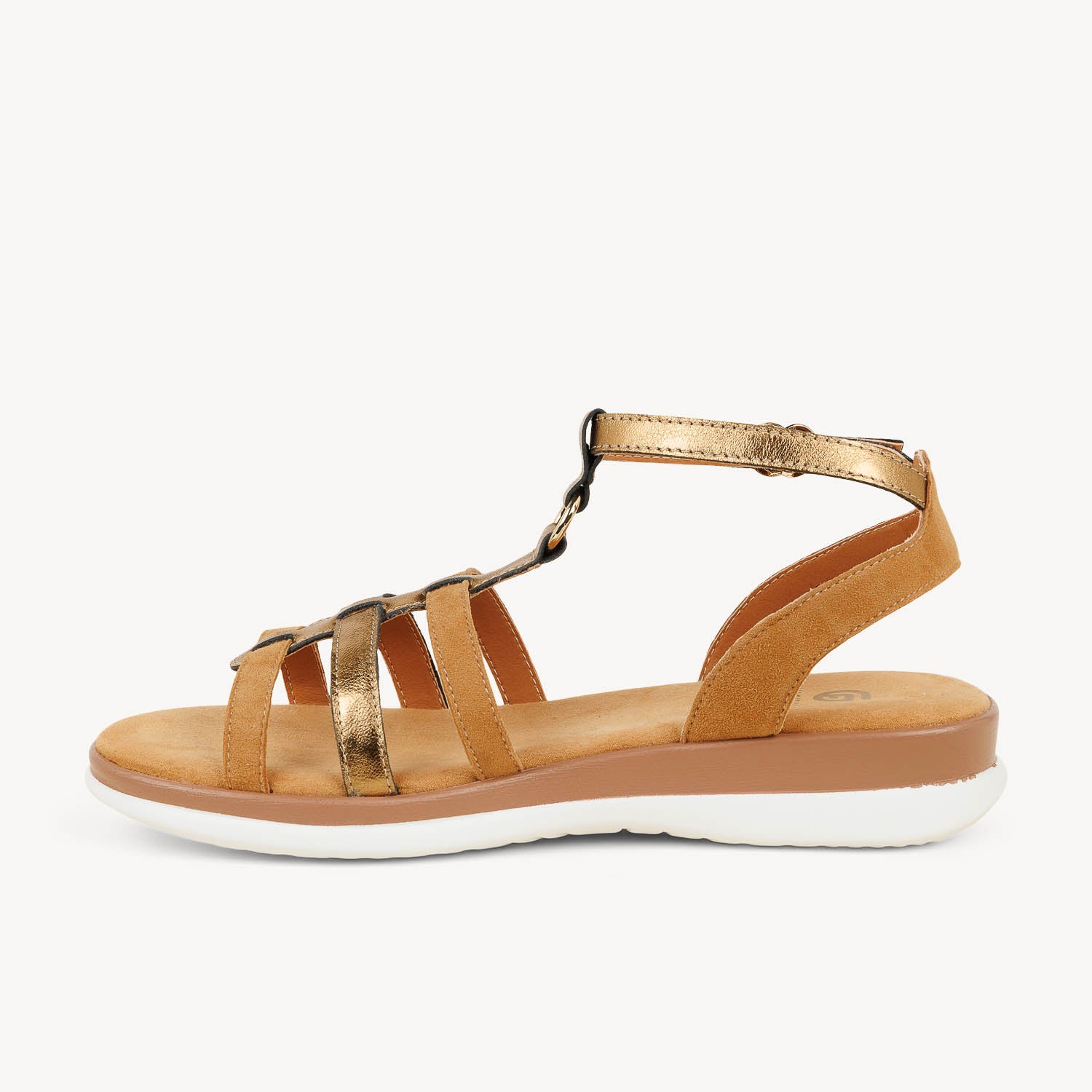 Sandales Femme FUGITIVE ACIDUL Marron