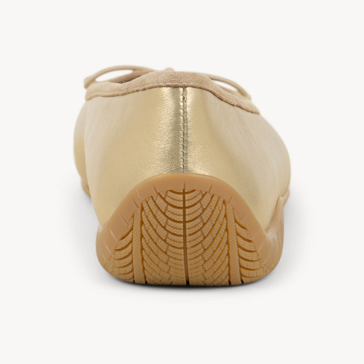 Ballerines et babies Femme FUGITIVE LIMULL Or/Bronze