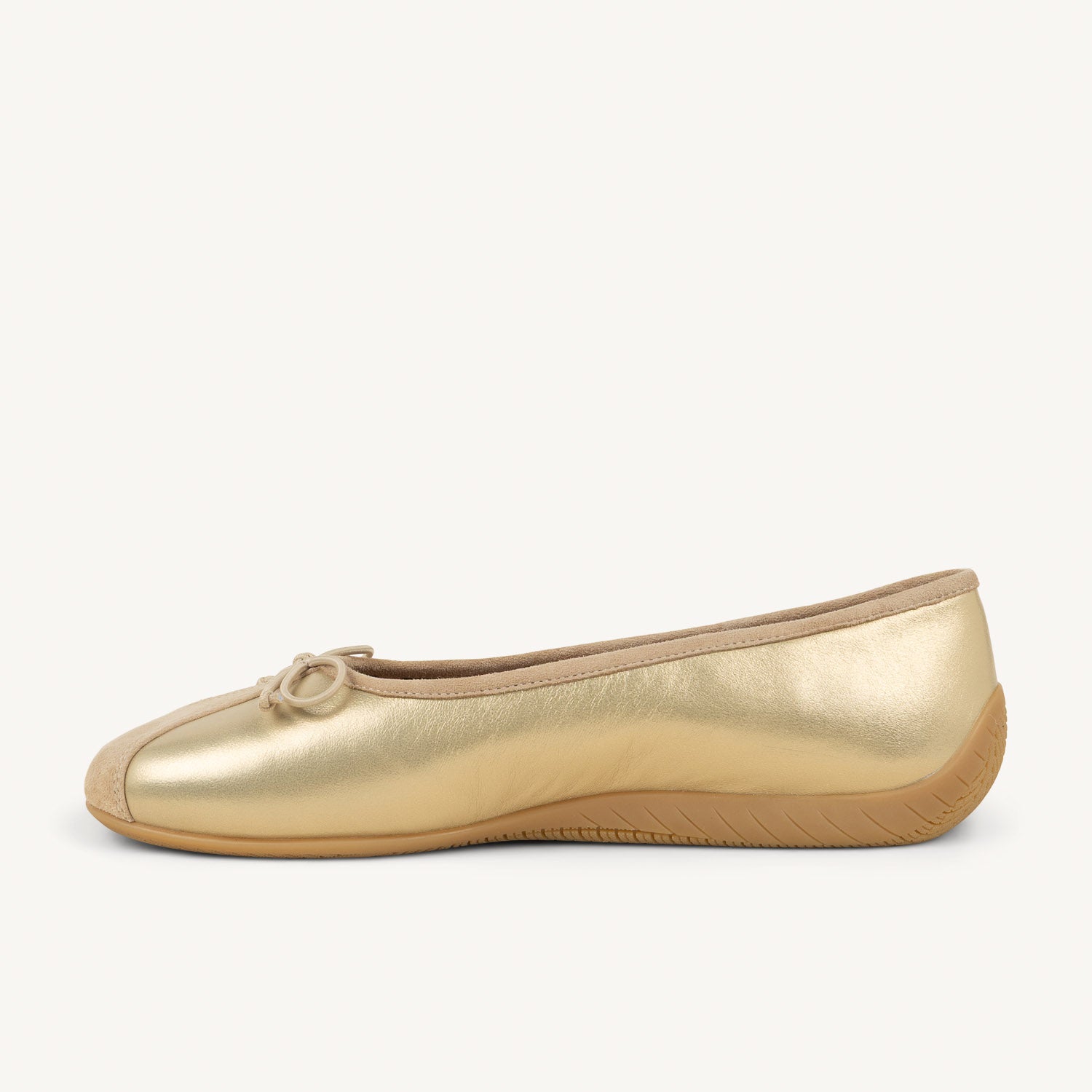 Ballerines et babies Femme FUGITIVE LIMULL Or/Bronze