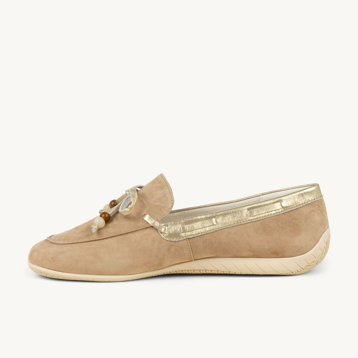 Mocassins Femme FUGITIVE LIVERY Beige